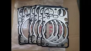 Sinotruk parts: HOWO WD615 engine parts,  cylinder head gasket, VG1540040015A