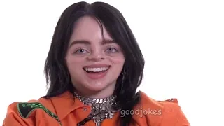 billie eilish REALLY likes pooping