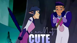 She-Ra || I am not cute! [Season 5]