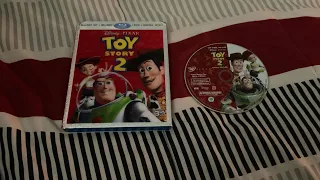 Opening to Toy Story 2 2010 DVD (2011 reprint)