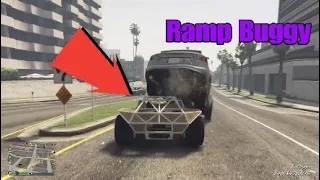 GTA 5- HOW TO GET THE "RAMP BUGGY" ( Step By Step Guide )