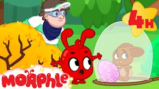 Oh no! The Bandits Bunnynap the Easter Bunny! | Morphle's Family | Magic Pet Morphle | Kids Cartoons