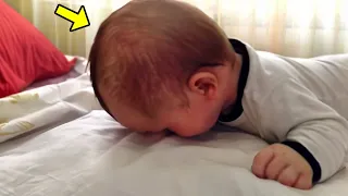 Baby Refuses To Stop Crying, Then Mom Checks Her Leg & SCREAMS In Horror!