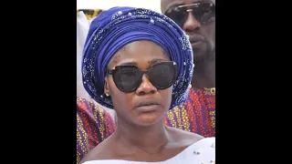 Mercy Johnson Buried Her Late Father #naijagist #gossips #entertaiment #naija #entertainingvideos