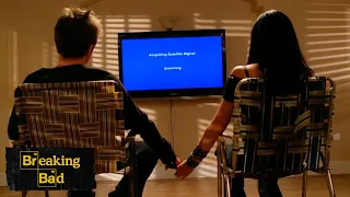 Jesse And Jane Hold Hands | Negro Y Azul | Breaking Bad