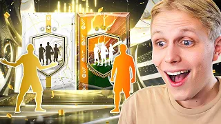 ÅBNER MINE GARANTEREDE ICON OG HERO PACKS I ENDNU EN KÆMPE PACK OPENING!