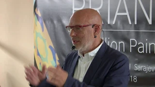 Artist's talk by Brian Eno | History Museum of BiH | Sarajevo