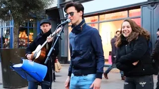 IRISH Guy JOINS Singing Ed Sheeran in Italian Allie Sherlock Cover & Cuan Durkin