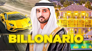 Dentro De La LUJOSA Vida Del Principe De Dubai