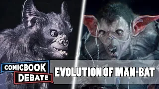 Evolution of Man-Bat in All Media in 12 Minutes (2018)