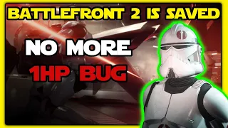 DICE HAS FIXED BATTLEFRONT 2 - 1HP Hack Officially FIXED