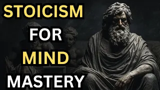 Master Your Mind USING THESE 10 Stoic Secrets I STOICISM I STOIC PHILOSOPHY I MOTIVATION