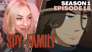 TWILIGHT MEETS DAYBREAK??? | SPY x FAMILY Episode 18 Reaction