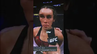 UFC fighters before and after fights