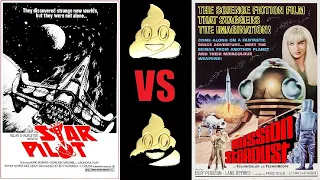 Star Pilot (1966) VS Mission Stardust (1967) - Golden Turd S1E6