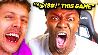 BIGGEST KSI RAGE MOMENTS!