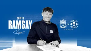 Welcome to Wigan Athletic, Calvin Ramsay!