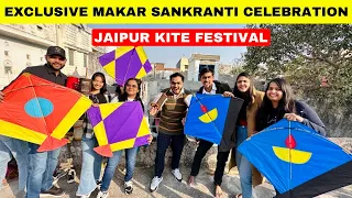 Grand Makar Sankranti Celebration | Kite Festival | Makar Sankranti Jaipur