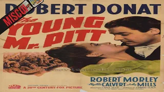 The Young Mr  Pitt 1942 Drama