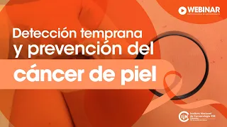 Webinar Detección del cáncer de piel #salud