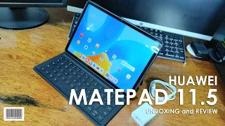 Huawei MatePad 11.5 Unboxing and Review