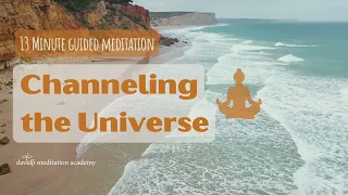 Channeling the Universe 13 Minute Guided Meditation | davidji