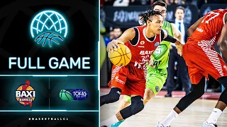 BAXI Manresa v Tofas Bursa - Full Game | Basketball Champions League 2021-22