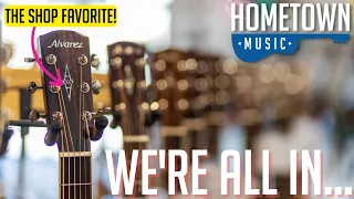 We're all in on Alvarez Guitars