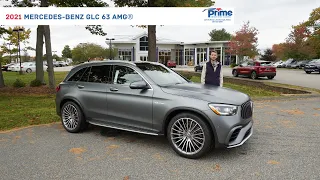 2021 Mercedes-Benz GLC 63 AMG® SUV | Video Tour with Spencer