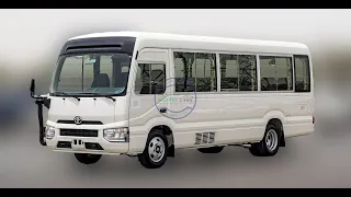 2024 TOYOTA COASTER 30 SEATER 4.2D MT