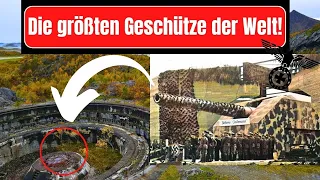 😮Adolf cannon battery Dietl! Bunker for the biggest guns in the world!