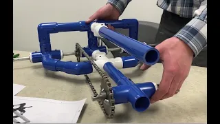 How to build a therapeutic trike from PVC pipe