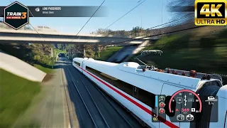 HIGHEST SPEED GERMANY'S TRAIN! || 369 KM/H || Train Sim World® 3 || Gameplays