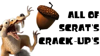 All Of Scrat's Crack Up's (Outdated)