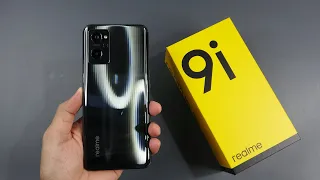 Realme 9i unboxing, Geekbench 5, speakers, camera, gaming