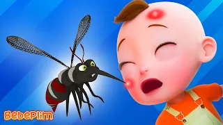 Mosquito Go Away! - Mosquito Song + More Nursery Rhymes & Kids Songs by Bebeplim