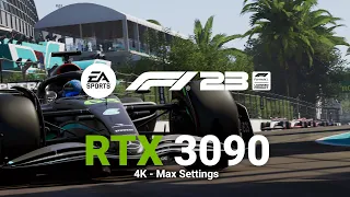 F1 23 - 4K Max Settings - Ryzen 5 5600X + RTX 3090