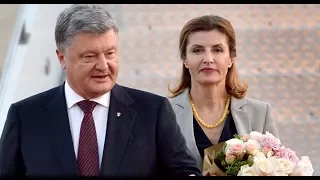 Семья Порошенко оригинально поздравила его с днем рождения