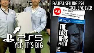 Leaked PS5 Image on Production Line. The Last of Us Part II Review Bombs and Backlash. - [LTPS #419]
