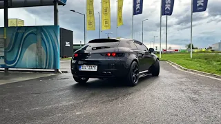 4K / ALFA ROMEO BRERA - car porn