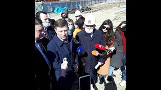 Губернатор Хабаровского края осмотрел ход строительства двух объектов