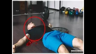 Most Dangerous Gym fails Compilation II Funny gym fail compilation 2019