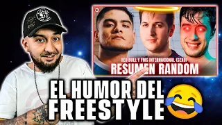 REACCION AL HUMOR DEL FREESTYLE 🤣