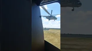 Ukraine MI-8 Helicopters Using 122-mm S-13 Anti-Aircraft Missiles