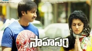 Sahasam Movie Trailer - Gopichand,Taapsee Pannu