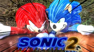 Sonic Vs Knuckles (Sonic Movie 2)