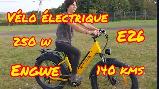 VÉLO ÉLECTRIQUE ENGWE E26 Présentation et test 👍