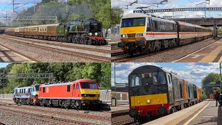 *Steam & Class 20s* Trains at Tamworth (16/09/22)