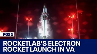 LIVE: RocketLab Launch from Wallops Island, VA