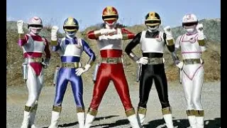 Aberturas de Super Sentai / Tokusatsu